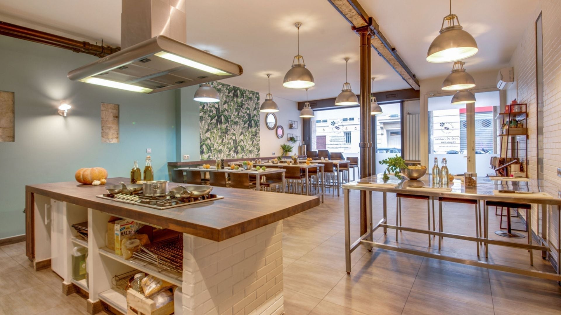 Embarquez pour la visite guidée de notre atelier de cuisine Beaubourg !