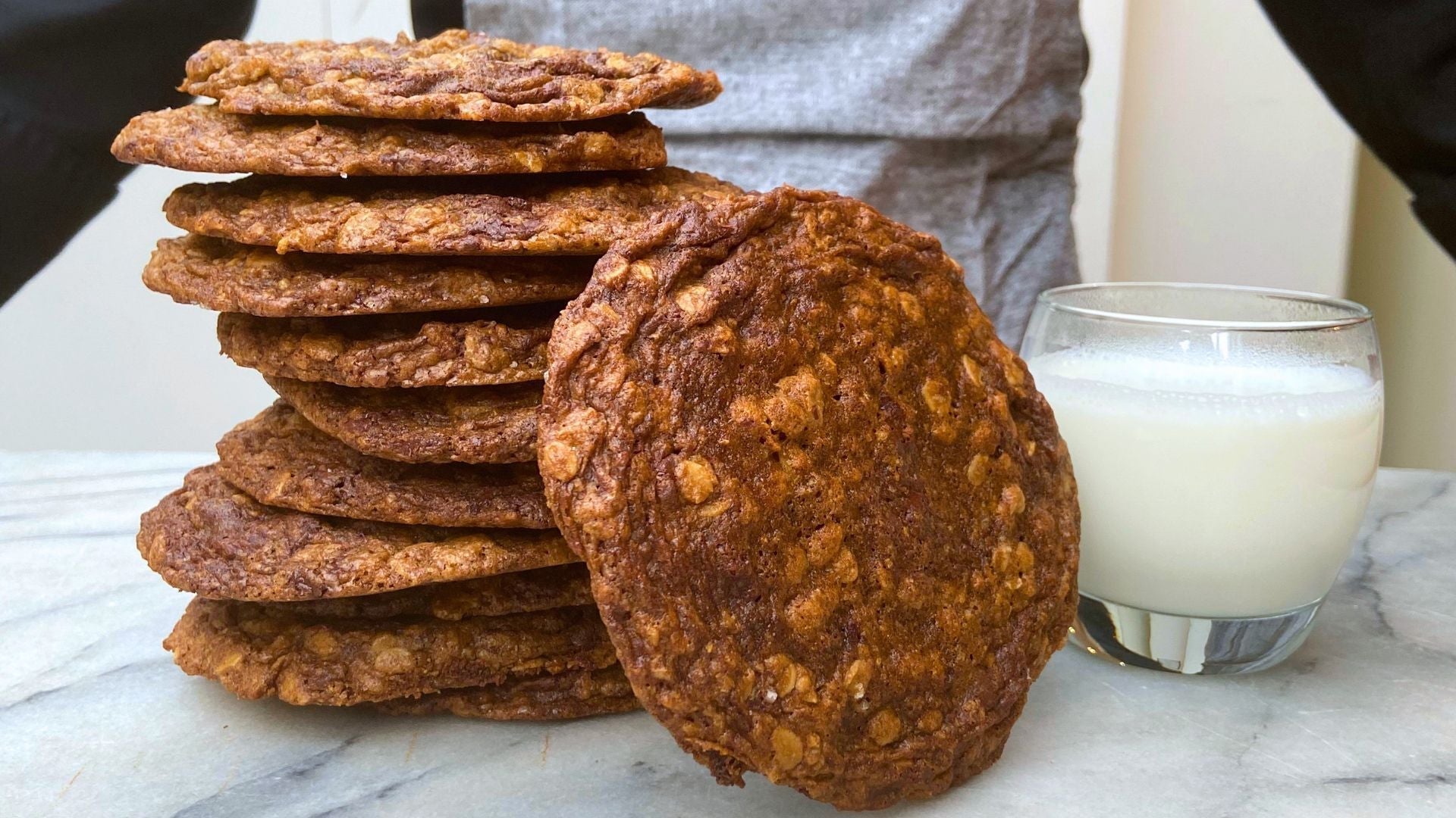 Recette Cookies healthy aux flocons d'avoine