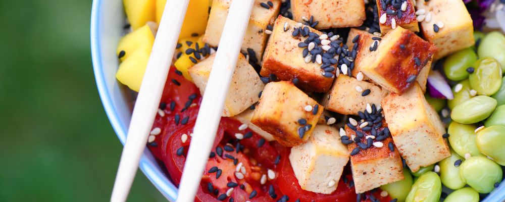 Recette poke bowl végétarien