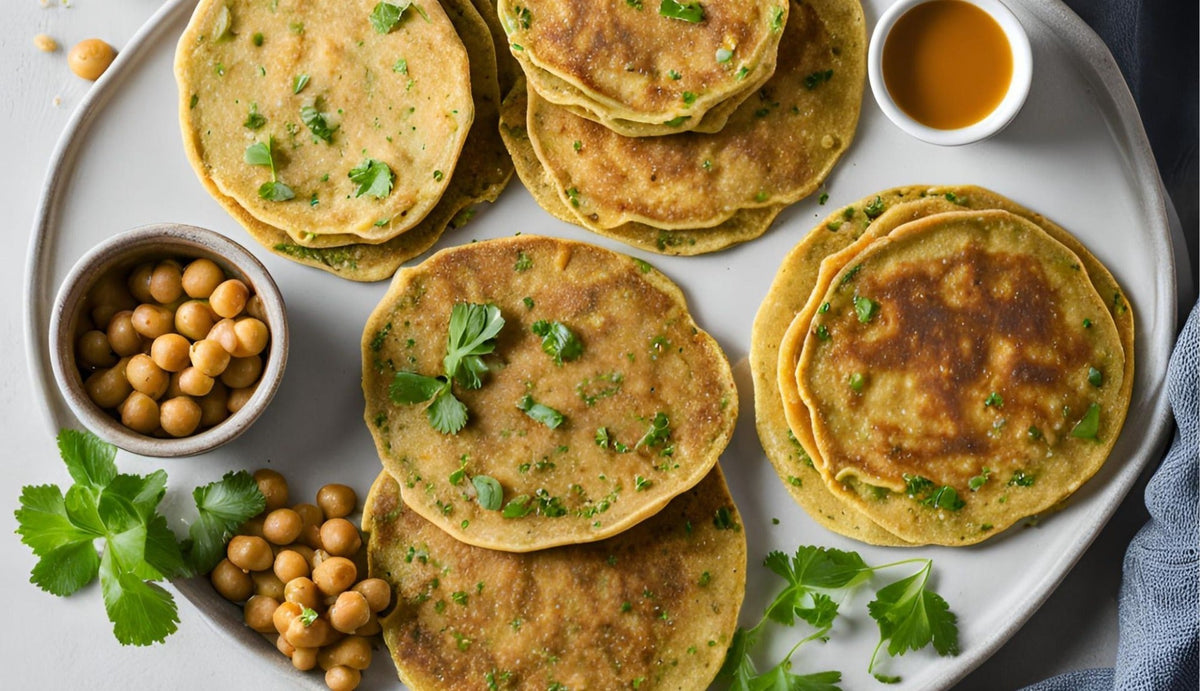 Recette de Galette de Pois Chiche