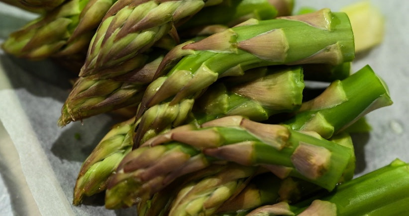 L'Asperge en trois recettes