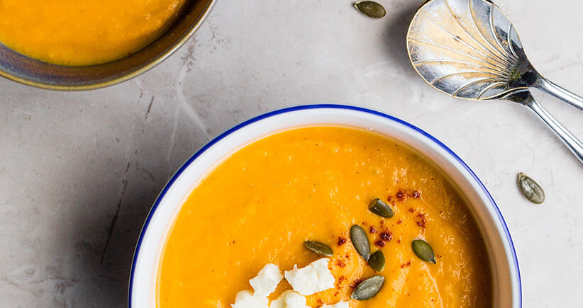 Recette soupe de patate douce à la cacahuète