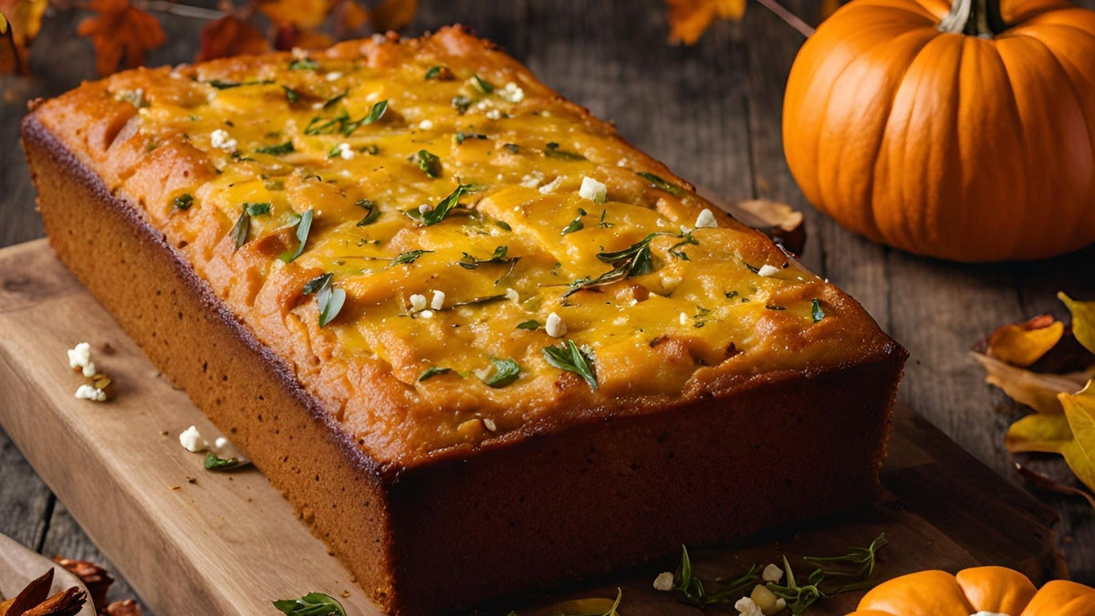 Recette cake salé d'Halloween