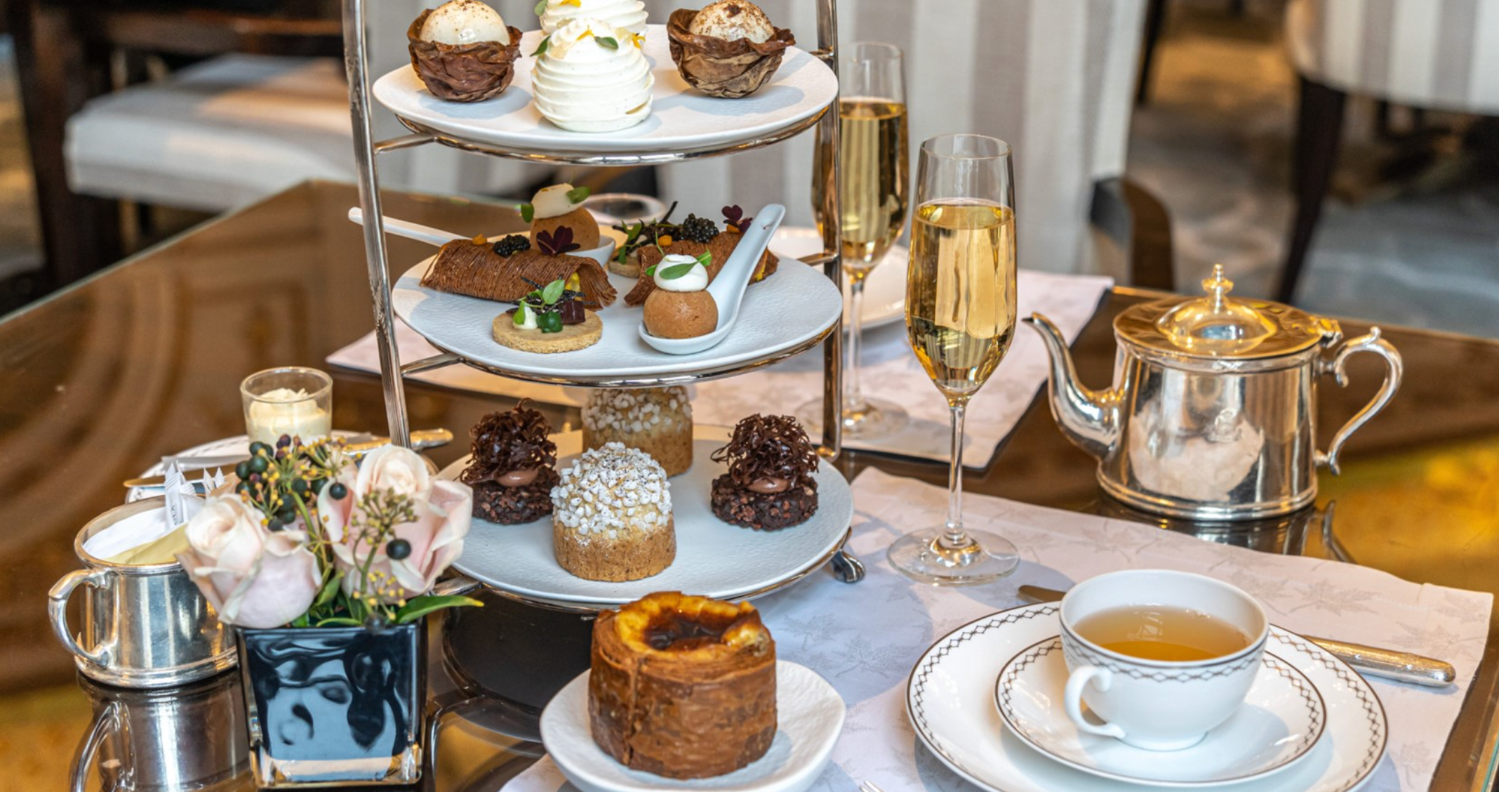 Les 8 meilleurs Tea Time à Paris et à Lyon