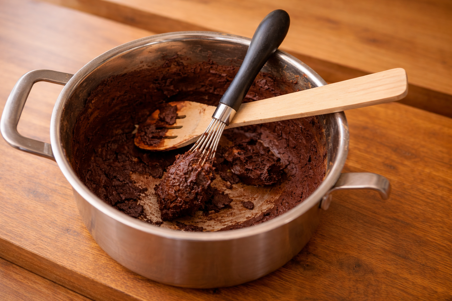 Chocolat qui a tranché, grainé ou brûlé : 3 astuces simples pour sauver votre préparation