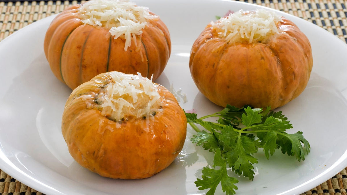 Recette de mini citrouille farcie