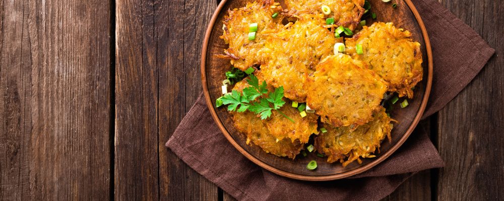 Recette crêpes de pommes de terre