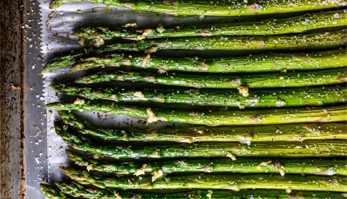 Recette asperges grillées