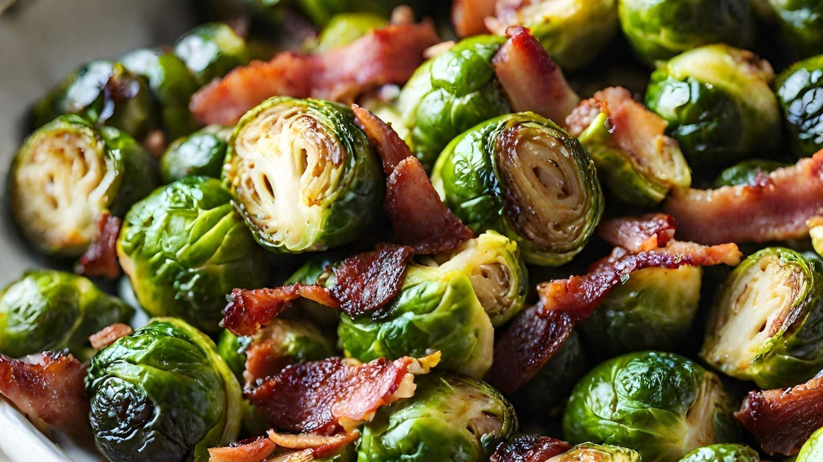 Recette choux de Bruxelles lardons