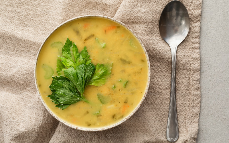 Soupe de légumes
