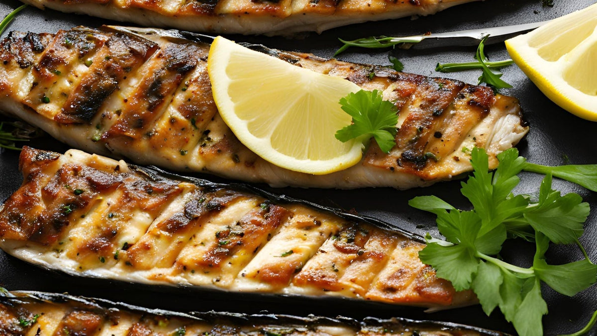 Recette filets de maquereaux au barbecue