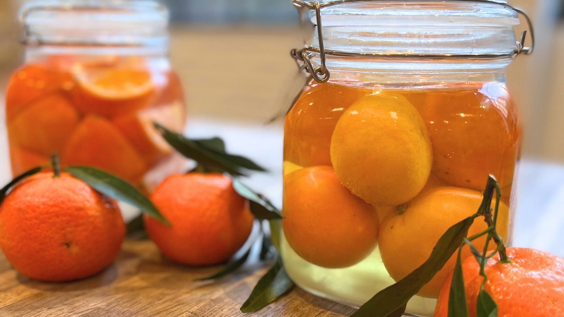 Recette Clémentines lacto fermentées