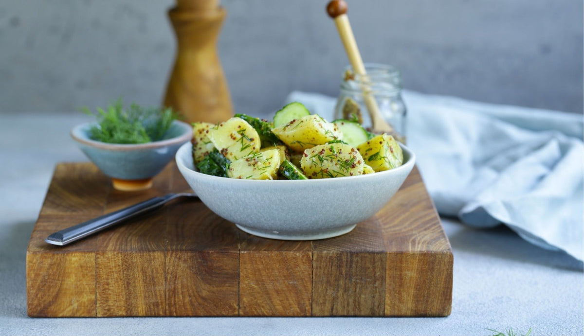 Recette de Salade aux Pommes de Terre