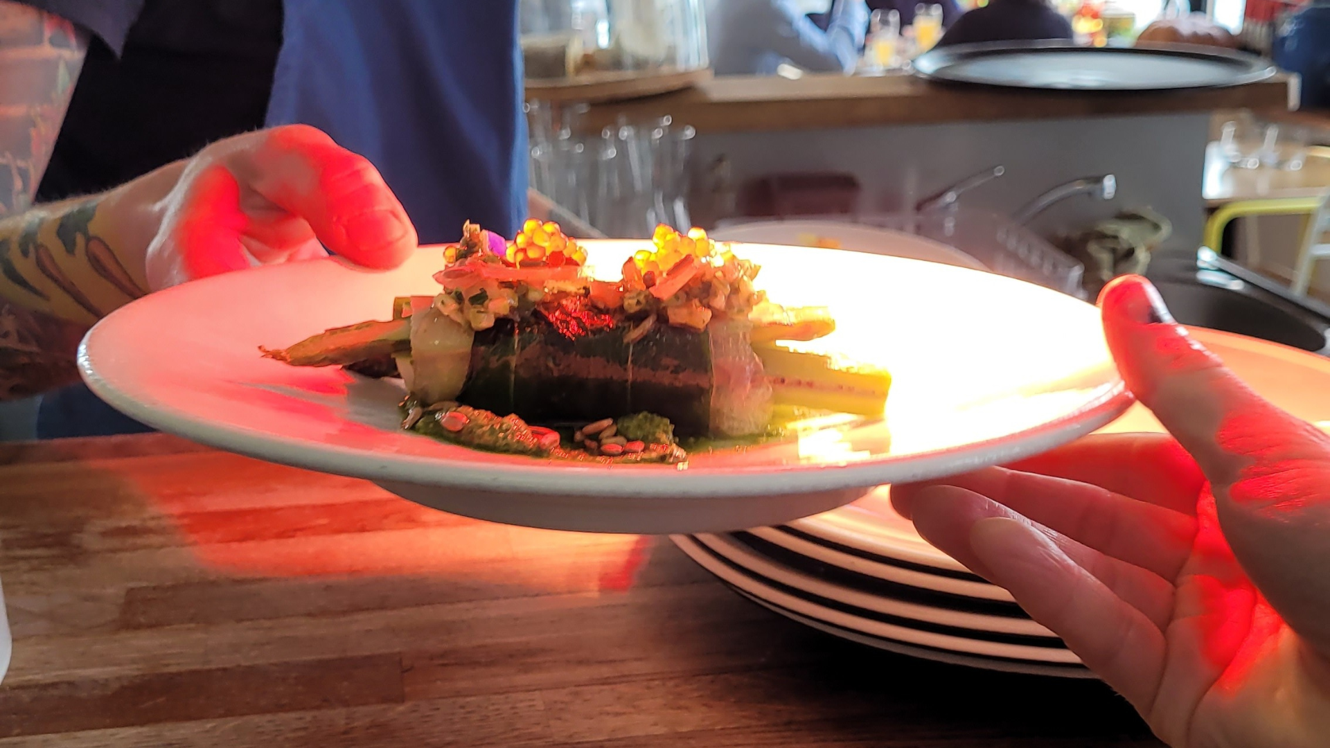 Plongez dans les coulisses du restaurant Ravigote à Lyon