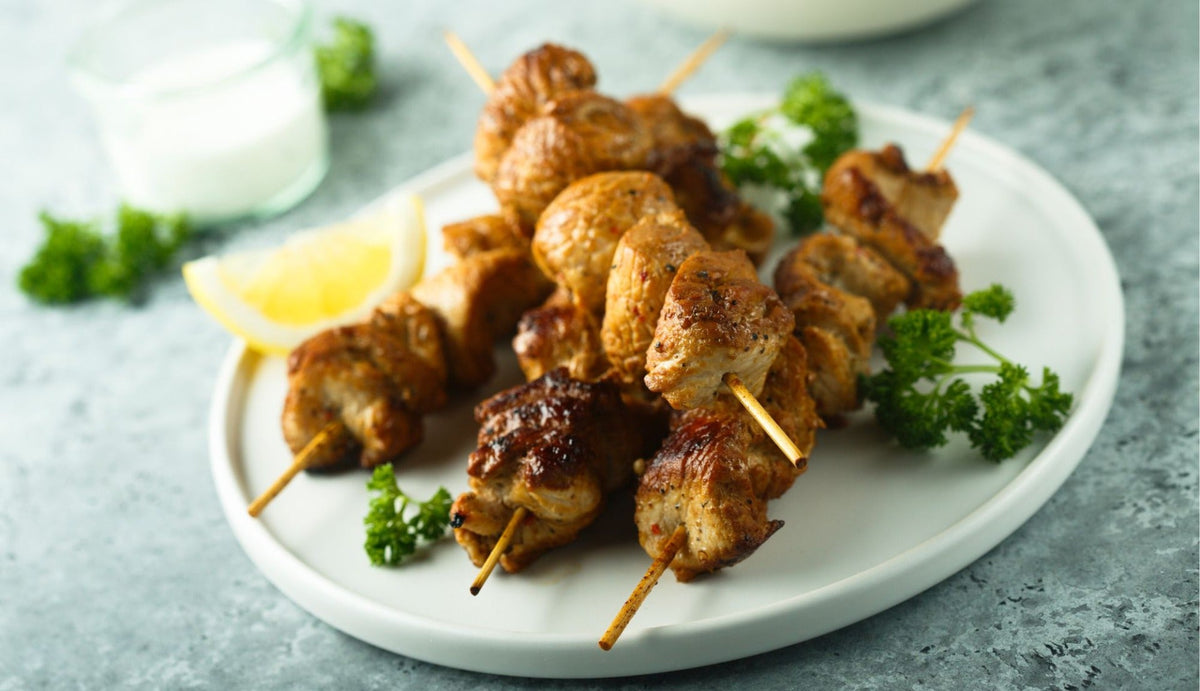 Recette brochettes de poulet mariné au citron