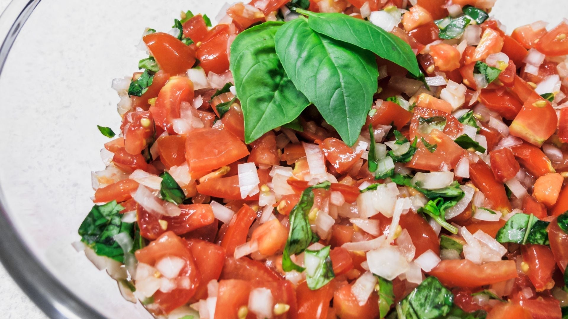Recette de tartare de tomates