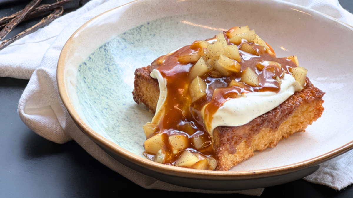 Recette honey butter toast