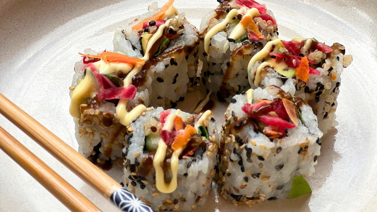 Recette california rolls végétariens