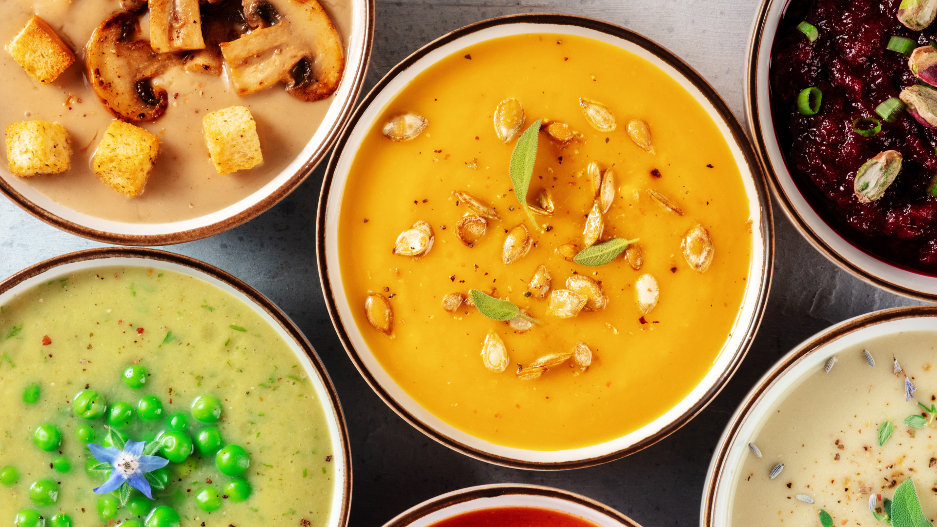 3 toppings pour pimper vos soupes de légumes