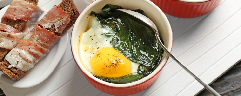 Recette Épinards à la florentine