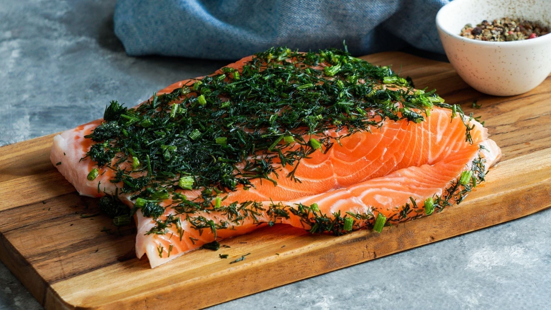 Recette saumon gravlax