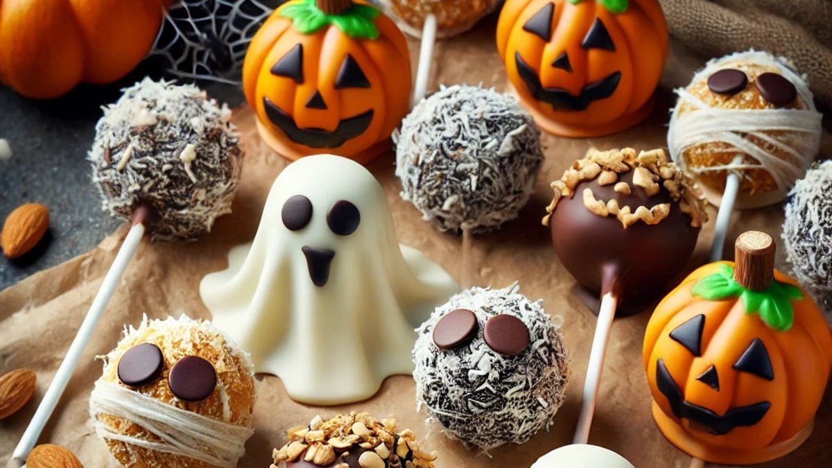 Recette cake pop d'Halloween