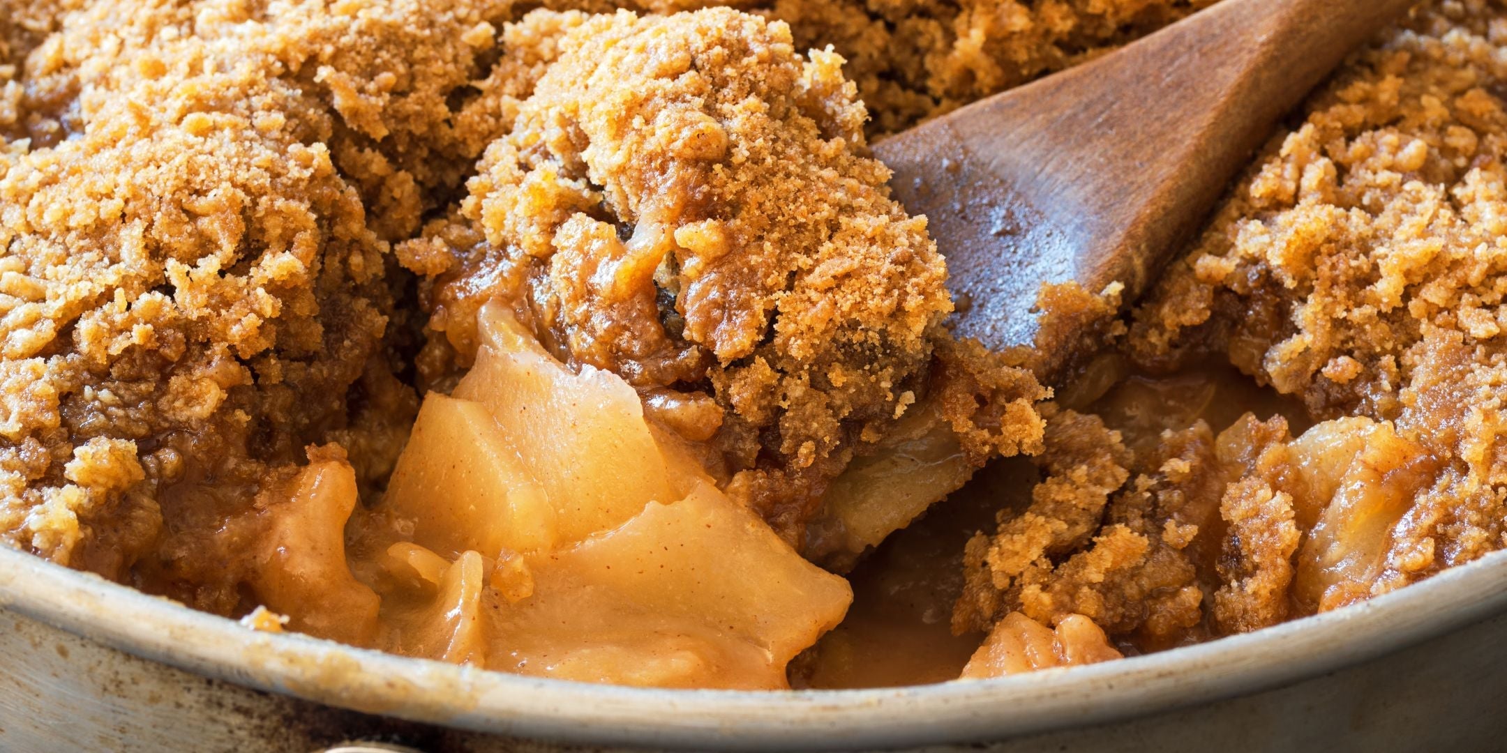 Recette crumble aux pommes