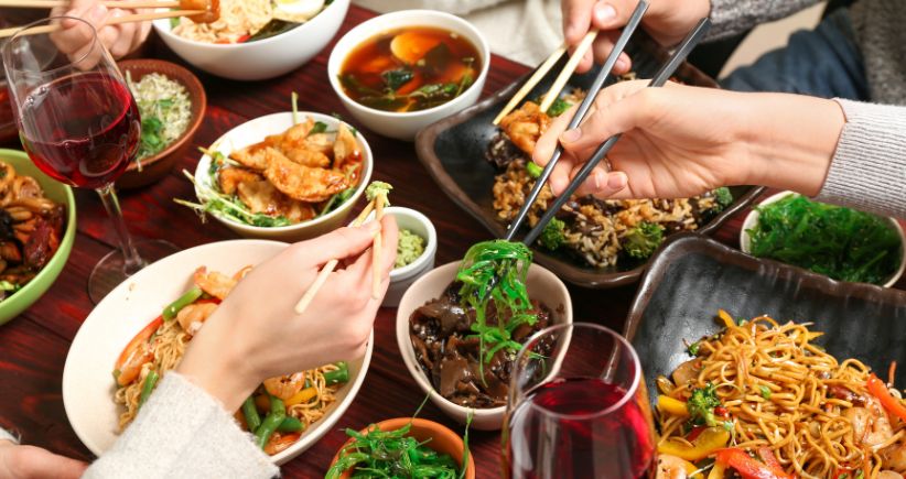 Les 7 plats porte bonheur que vous trouverez sur toutes les tables pour le nouvel an chinois !
