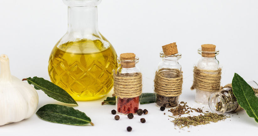 Les huiles, un ingrédient de base en cuisine