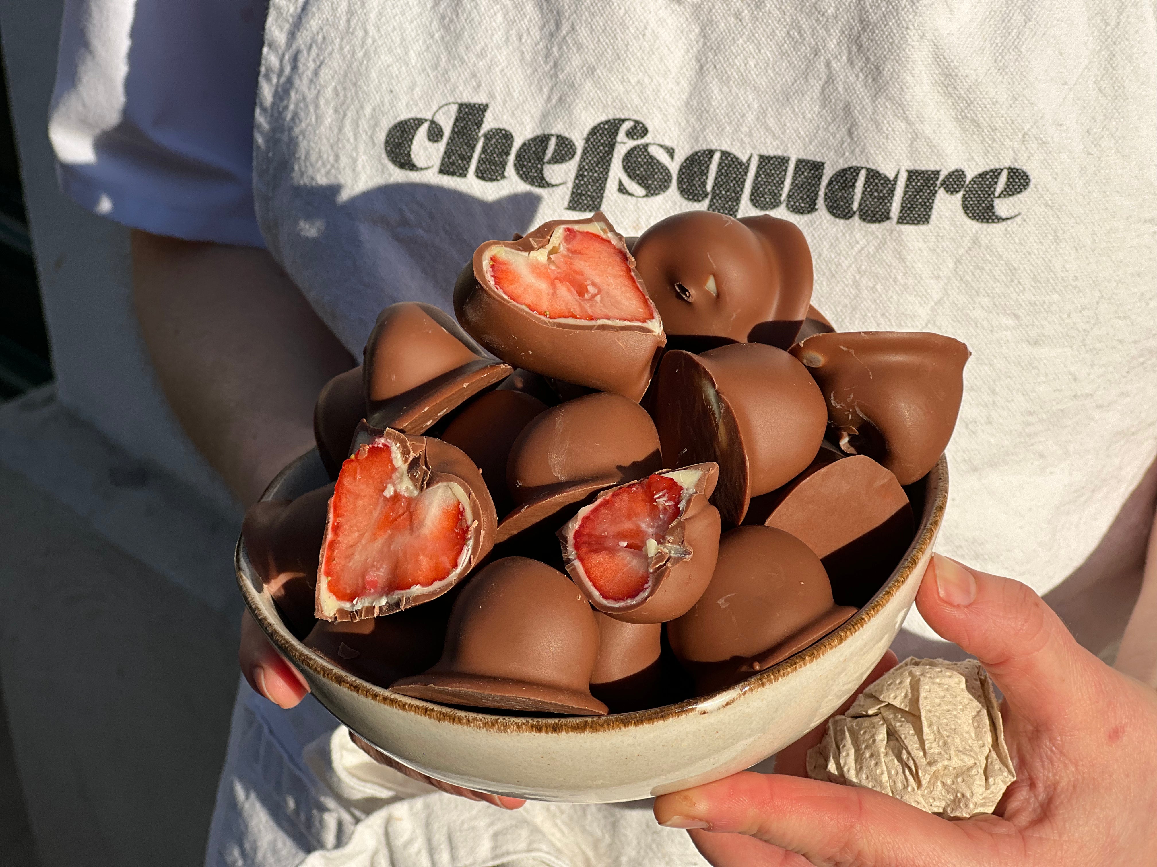 Recette bouchées chocolat maison