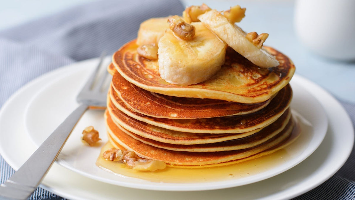 Recette de pancakes de patate douce
