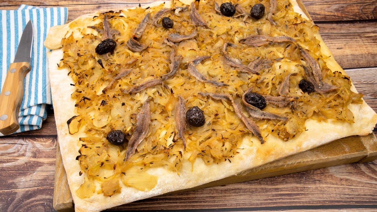 Recette de Pissaladière simple et rapide
