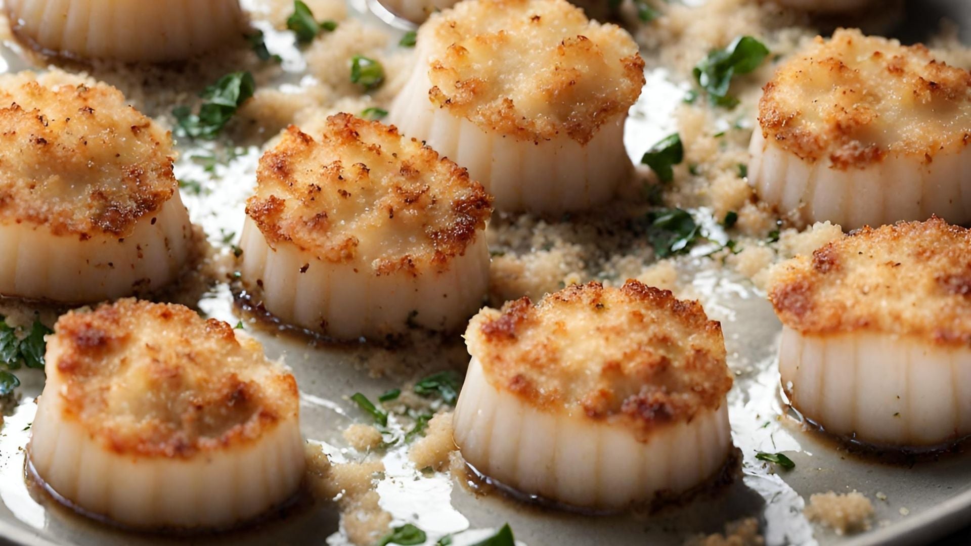 Recette coquilles Saint Jacques gratinées