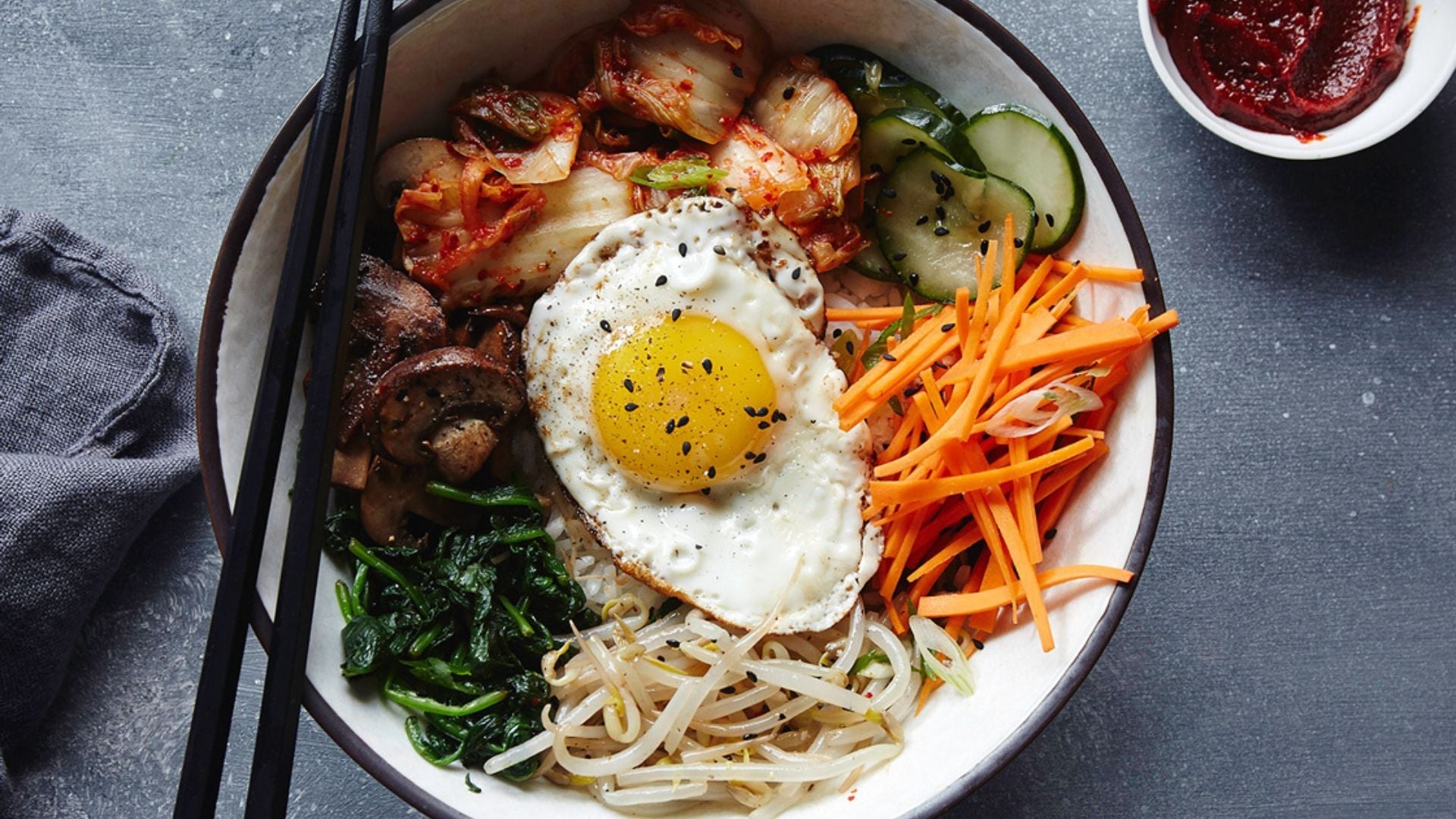 Recette Bibimbap