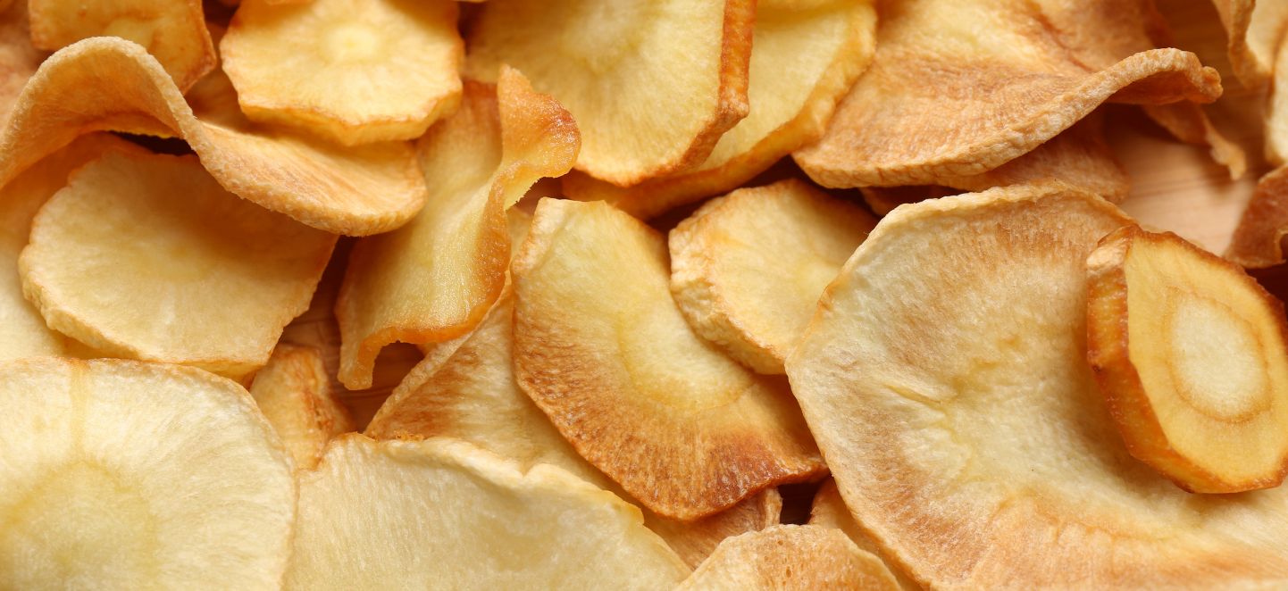 Recette Chips de panais
