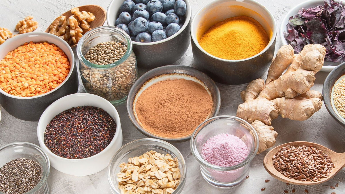 10 superaliments à connaître absolument