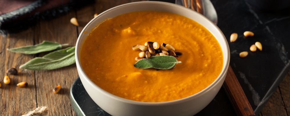 Recette soupe de noël