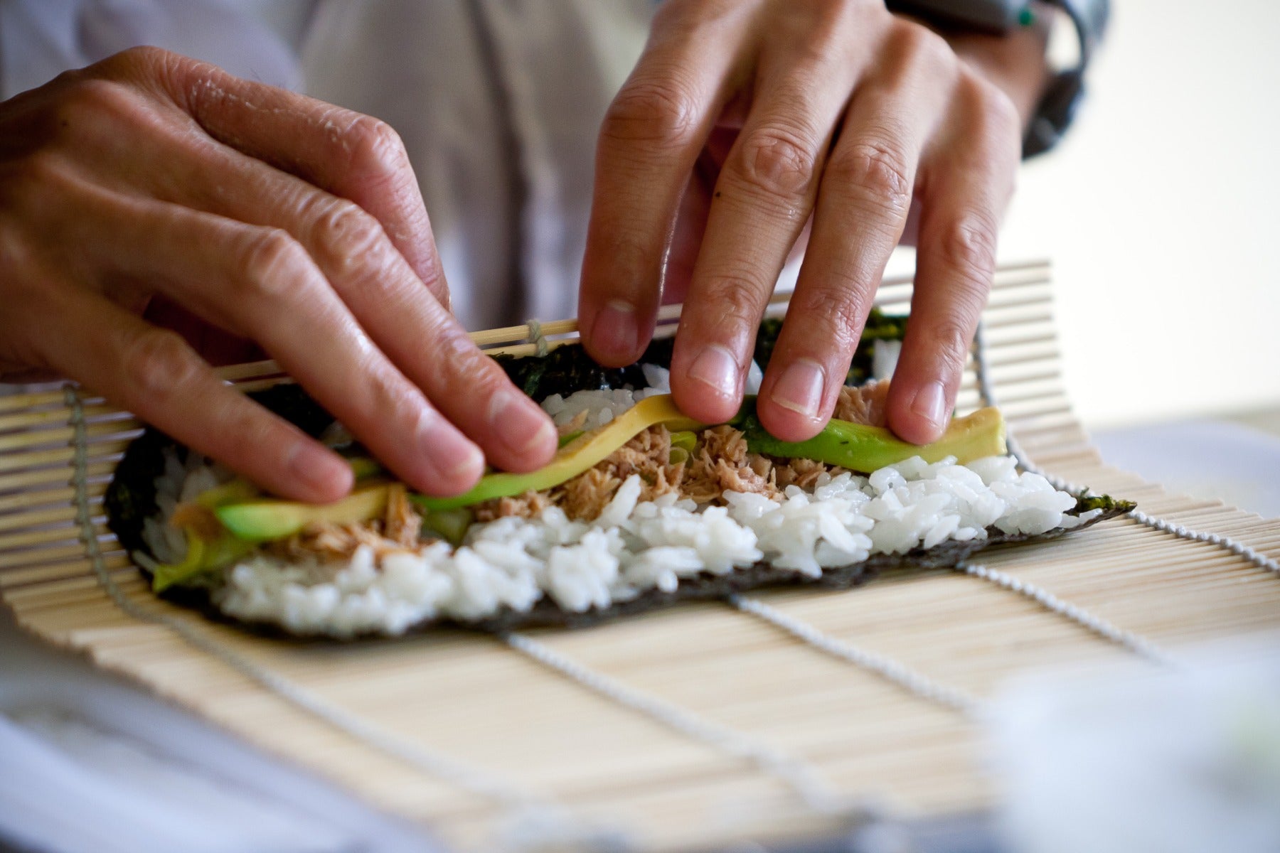 recette sushi