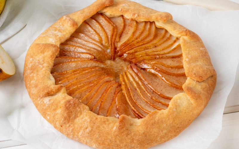 Recette tarte aux poires