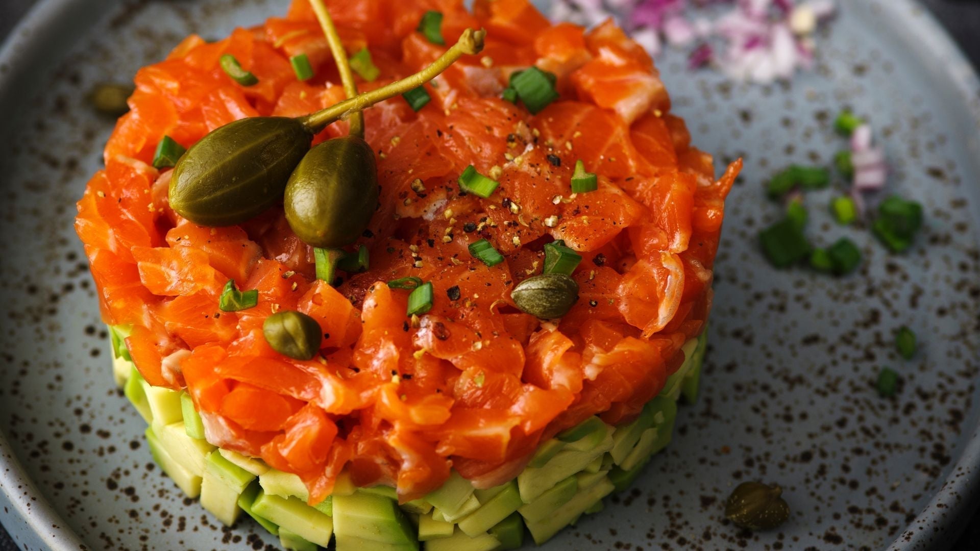 Recette tartare de saumon avocat