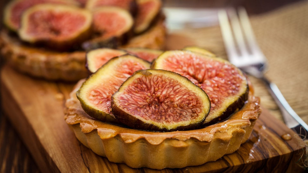 Recette de tarte aux figues