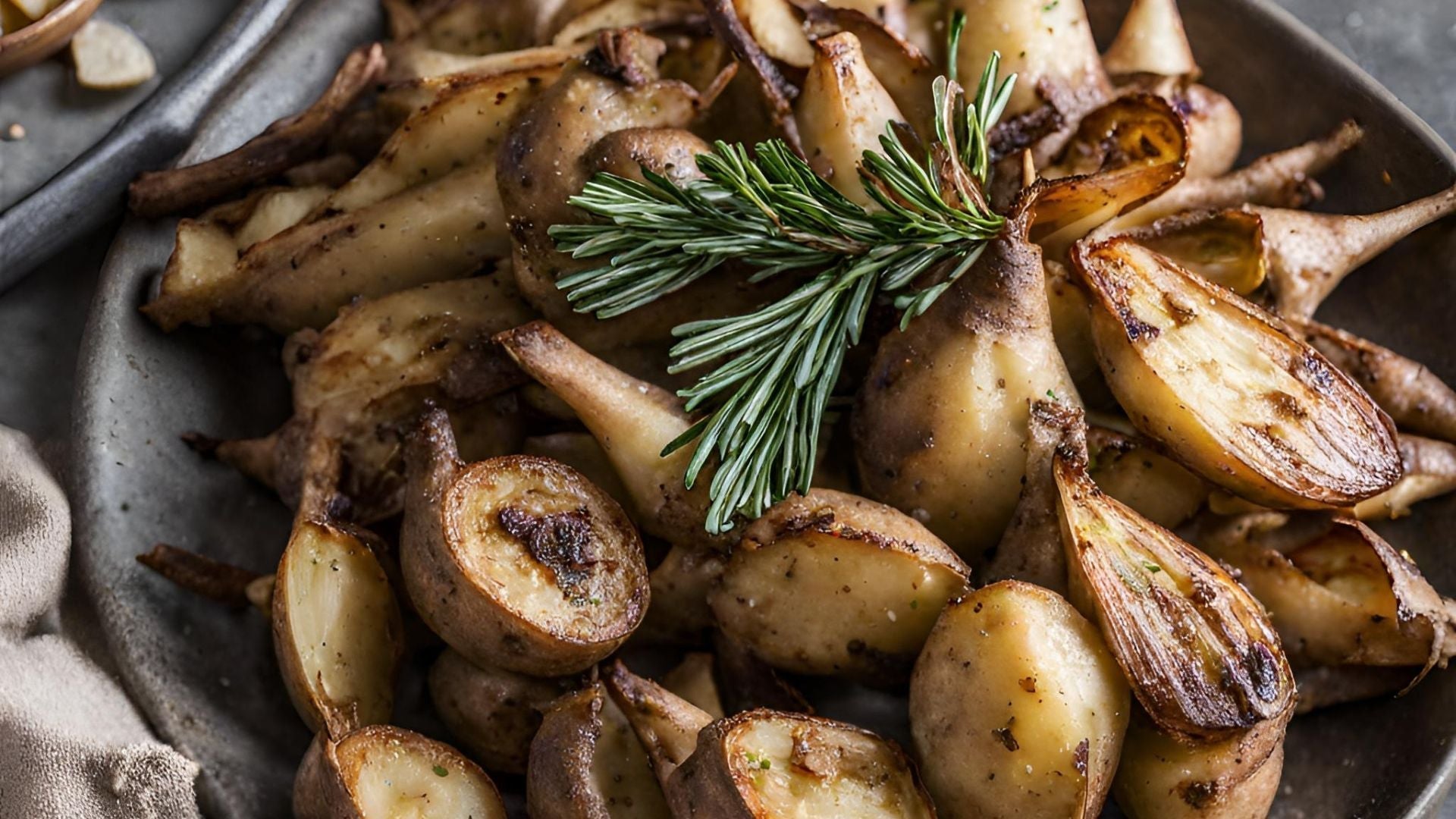 Recette topinambour au four