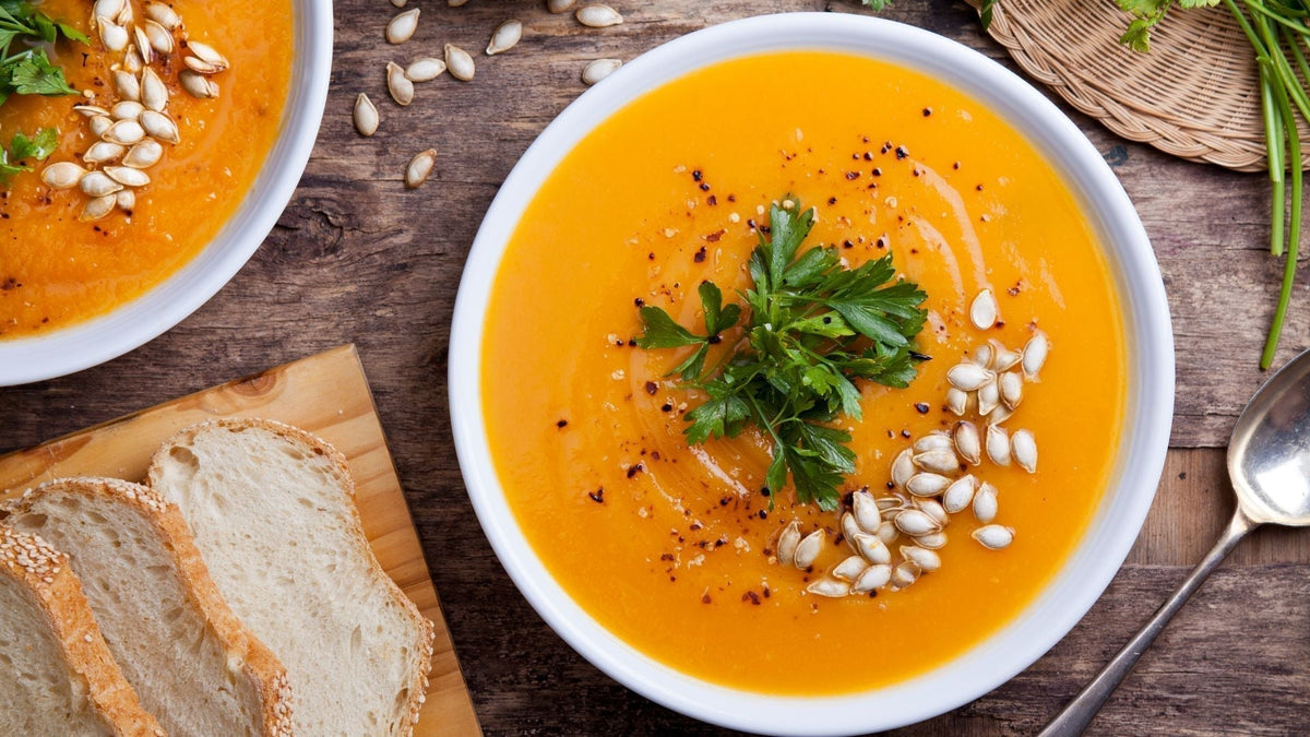 Recette de velouté de potimarron