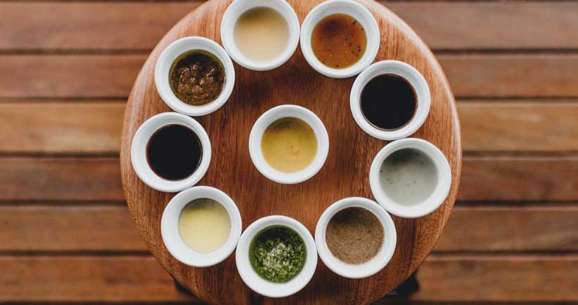 4 vinaigrettes pour twister vos assiettes !