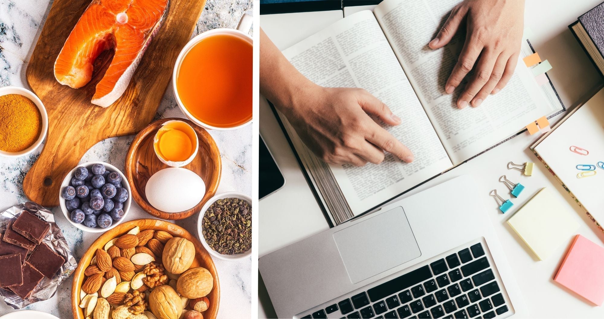 6 aliments clés pour booster ses neurones