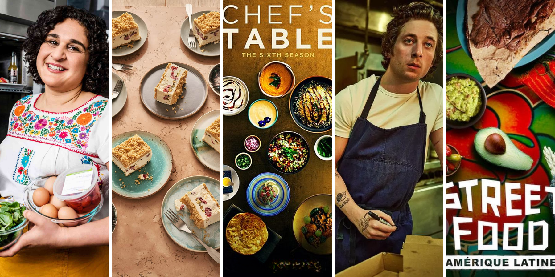 5 séries food à regarder au moins une fois dans sa vie