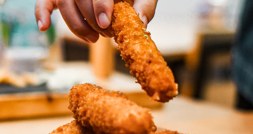 LE BON GESTE - Paner des nuggets