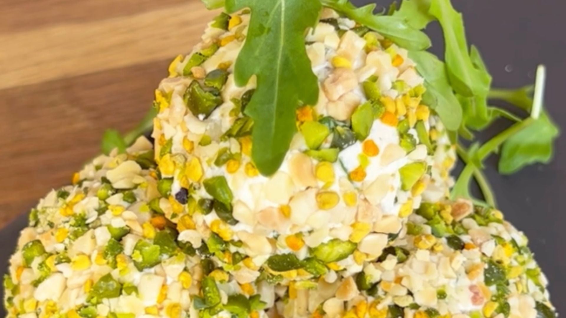 Recette boulettes de chèvre au pollen et fruits secs