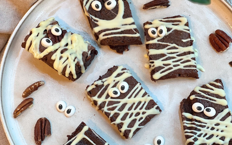 Recette brownie momie