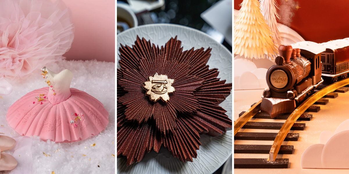 Top 10 des plus belles bûches des grands Chefs – Édition 2025